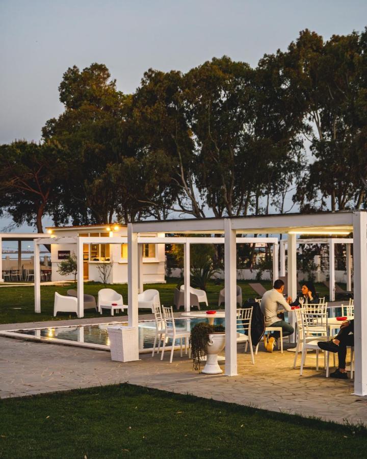 Hotel Lido Beach Phg Oristano Esterno foto