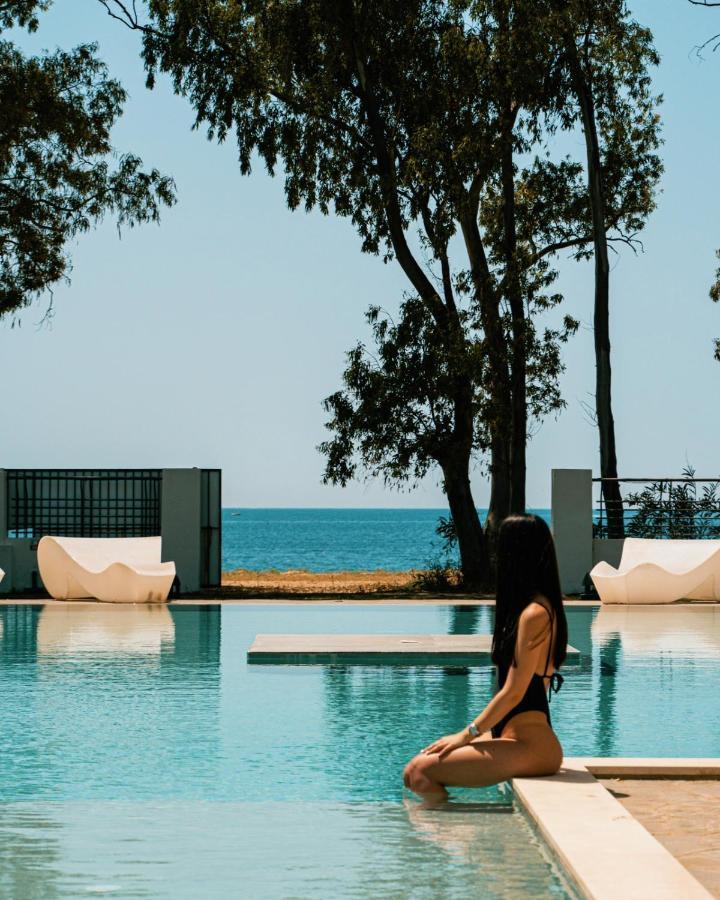 Hotel Lido Beach Phg Oristano Esterno foto