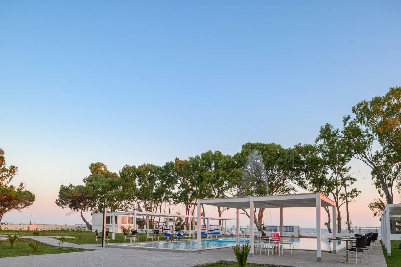 Hotel Lido Beach Phg Oristano Esterno foto