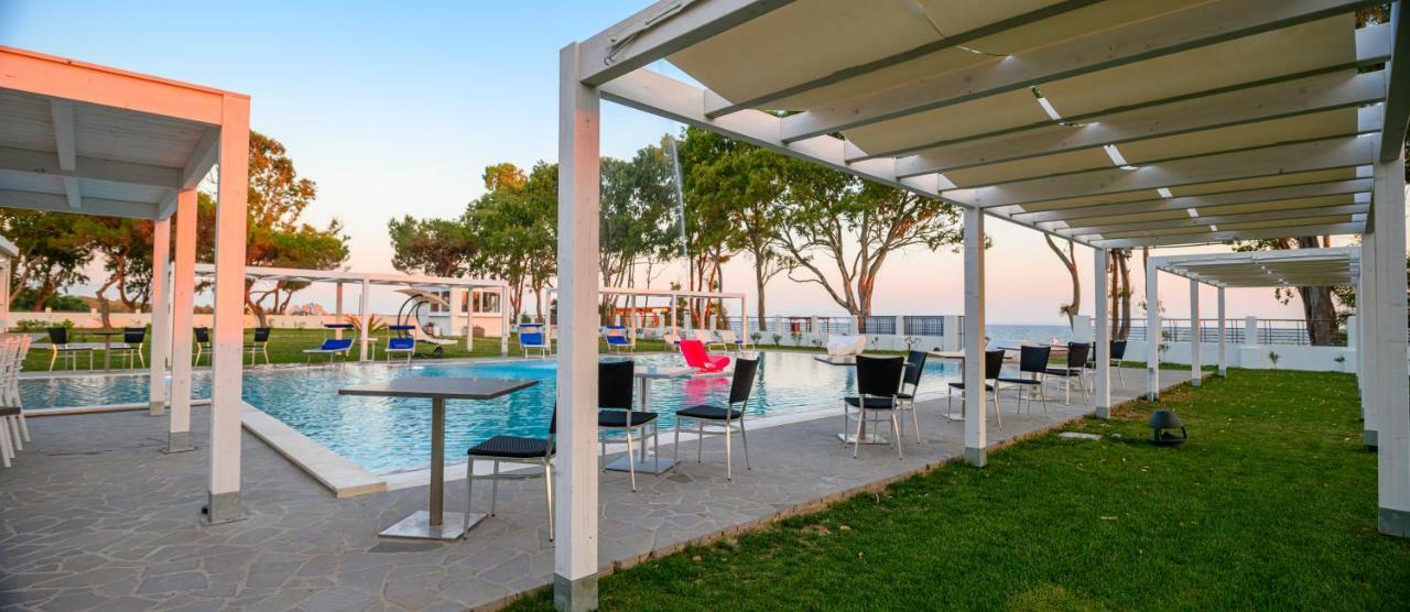 Hotel Lido Beach Phg Oristano Esterno foto
